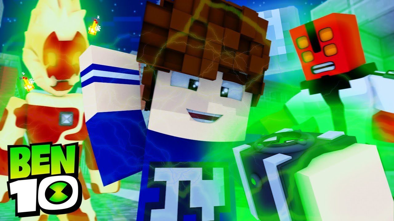 Ben 10 Reboot Lucraft Addon Minecraft Mod