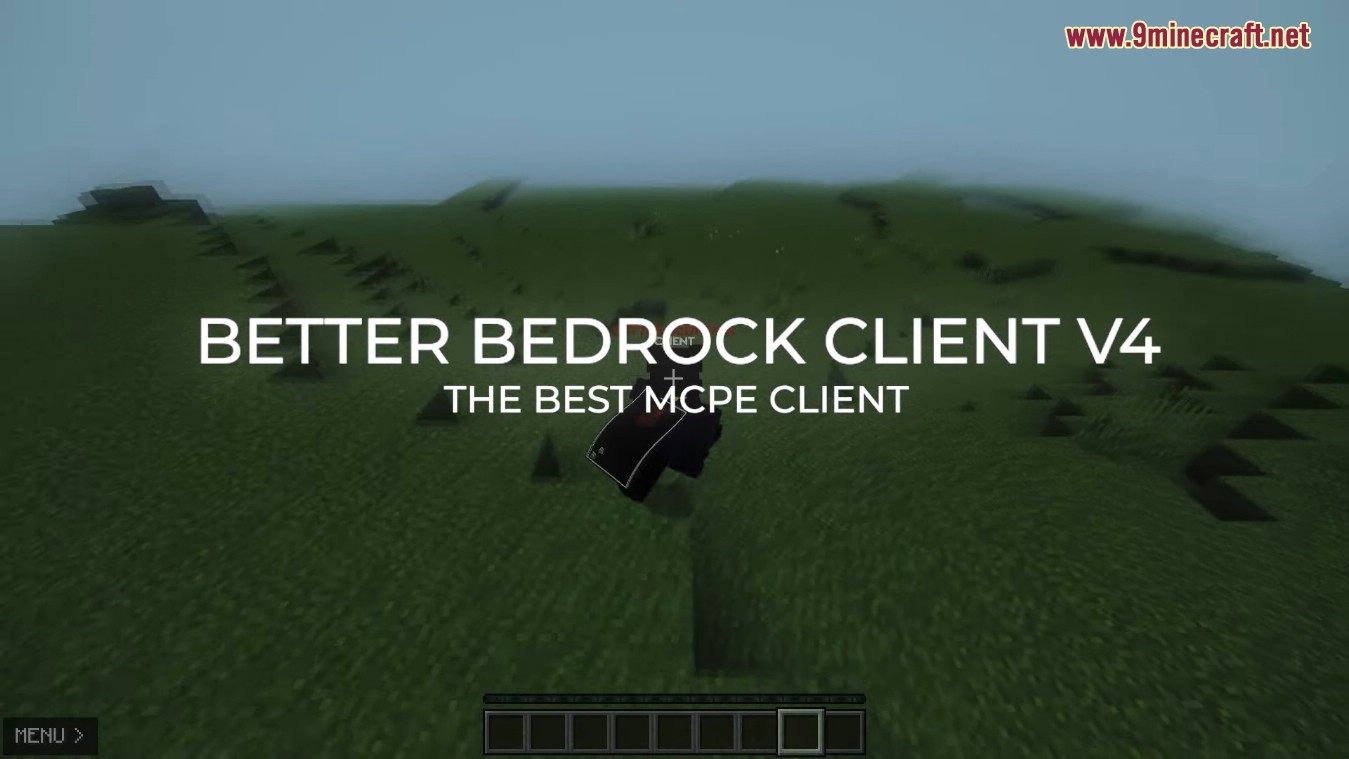 Better Bedrock Client V6 (1.19, 1.18) - FPS Boost, Mod Menu, Animated Cape  