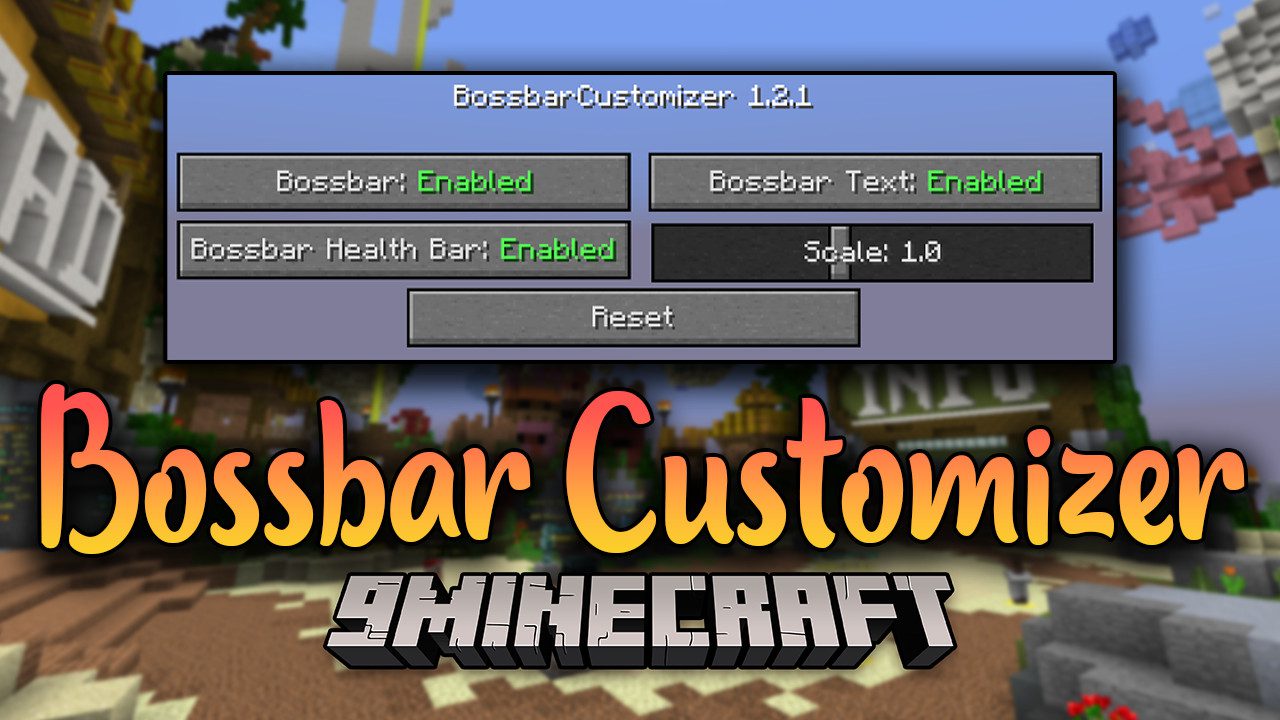 Flygtig Hest Cornwall Boss Bar Customizer Mod (1.8.9) - Freely Change the Bosses' Health Bars -  9Minecraft.Net