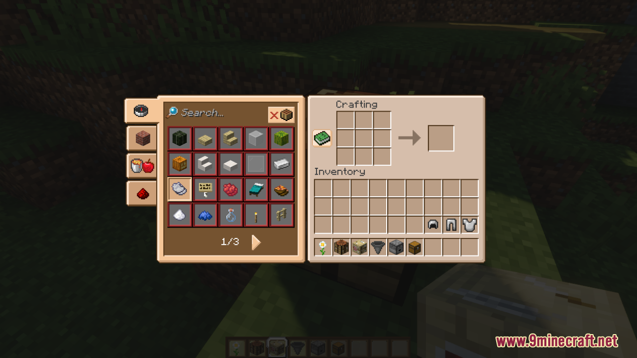 Bread GUI and Hotbar Resource Pack (1.19.3, 1.18.2) - Texture Pack ...