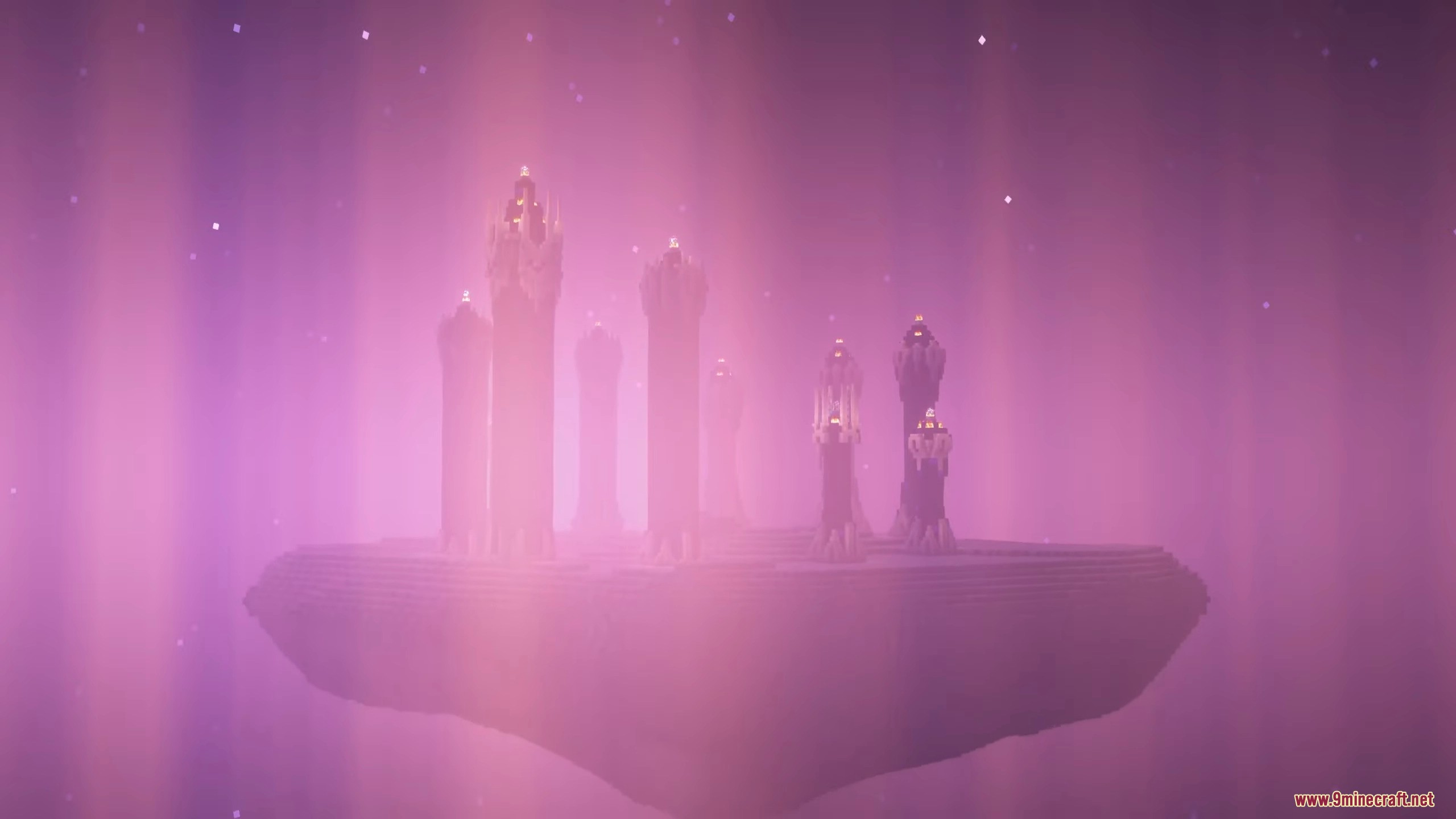 Most fun I had in the game for a long time: Do a Barrel Roll mod and volumetric clouds from Complementary Reimagined shader! : r/Minecraft