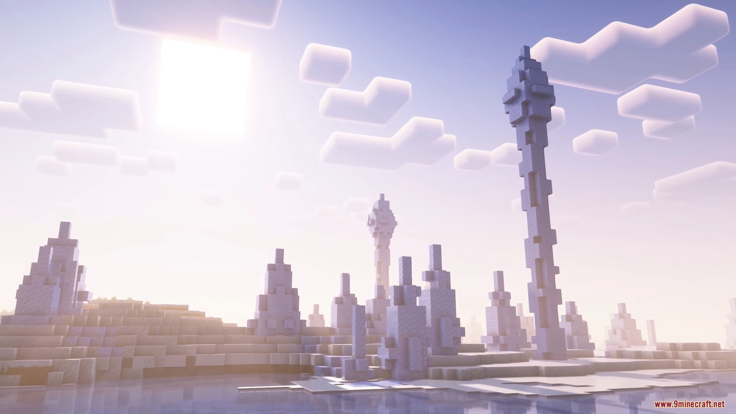 Most fun I had in the game for a long time: Do a Barrel Roll mod and  volumetric clouds from Complementary Reimagined shader! : r/Minecraft