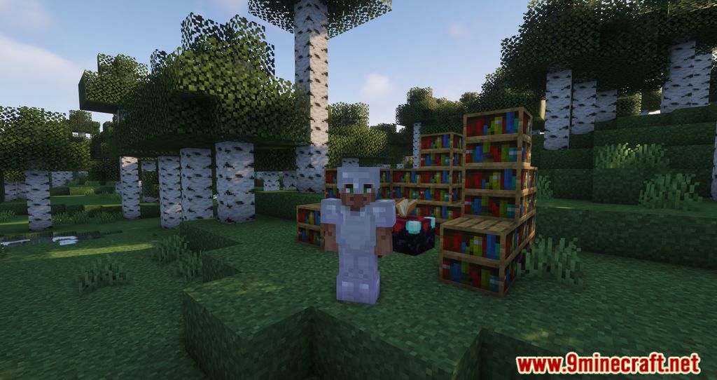 Overloaded Armor Bar Mod 1.16.5/1.15.2/1.12.2 (Allows Armor Values Over 20)  for Minecraft PC 