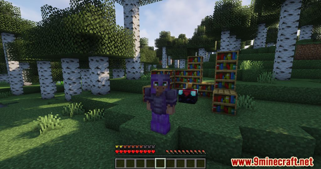 Armor Chroma 1.3 - For a more colorful armor bar! - Minecraft Mods -  Mapping and Modding: Java Edition - Minecraft Forum - Minecraft Forum