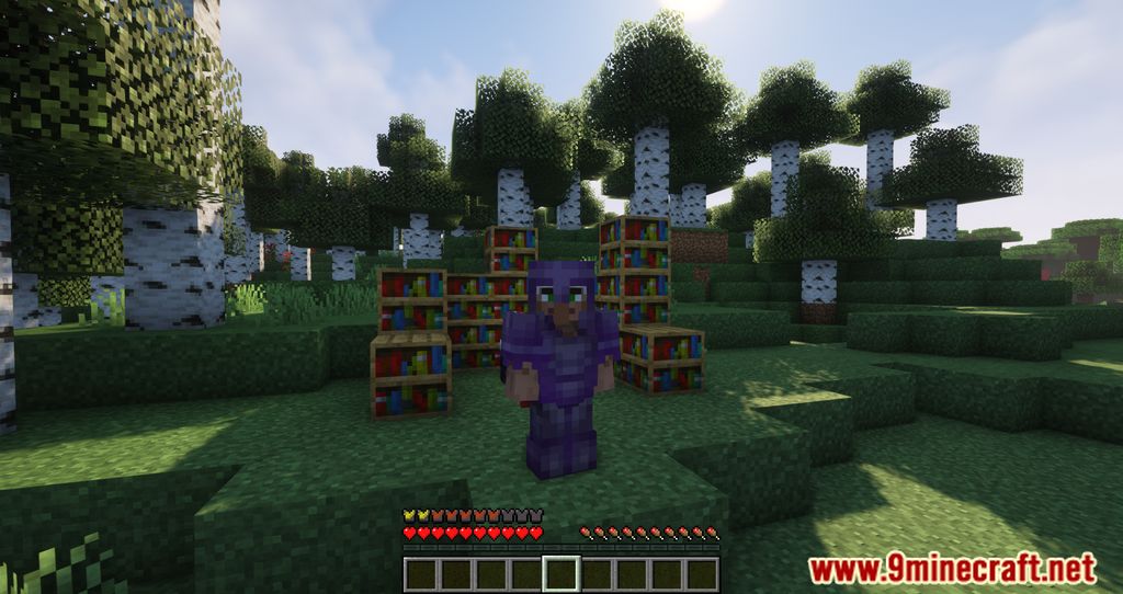 Armor Chroma 1.3 - For a more colorful armor bar! - Minecraft Mods -  Mapping and Modding: Java Edition - Minecraft Forum - Minecraft Forum
