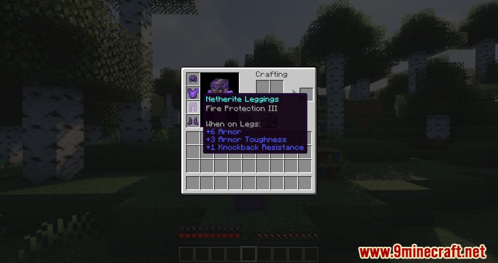 Overloaded Armor Bar Mod 1.16.5/1.15.2/1.12.2, DLMinecraft