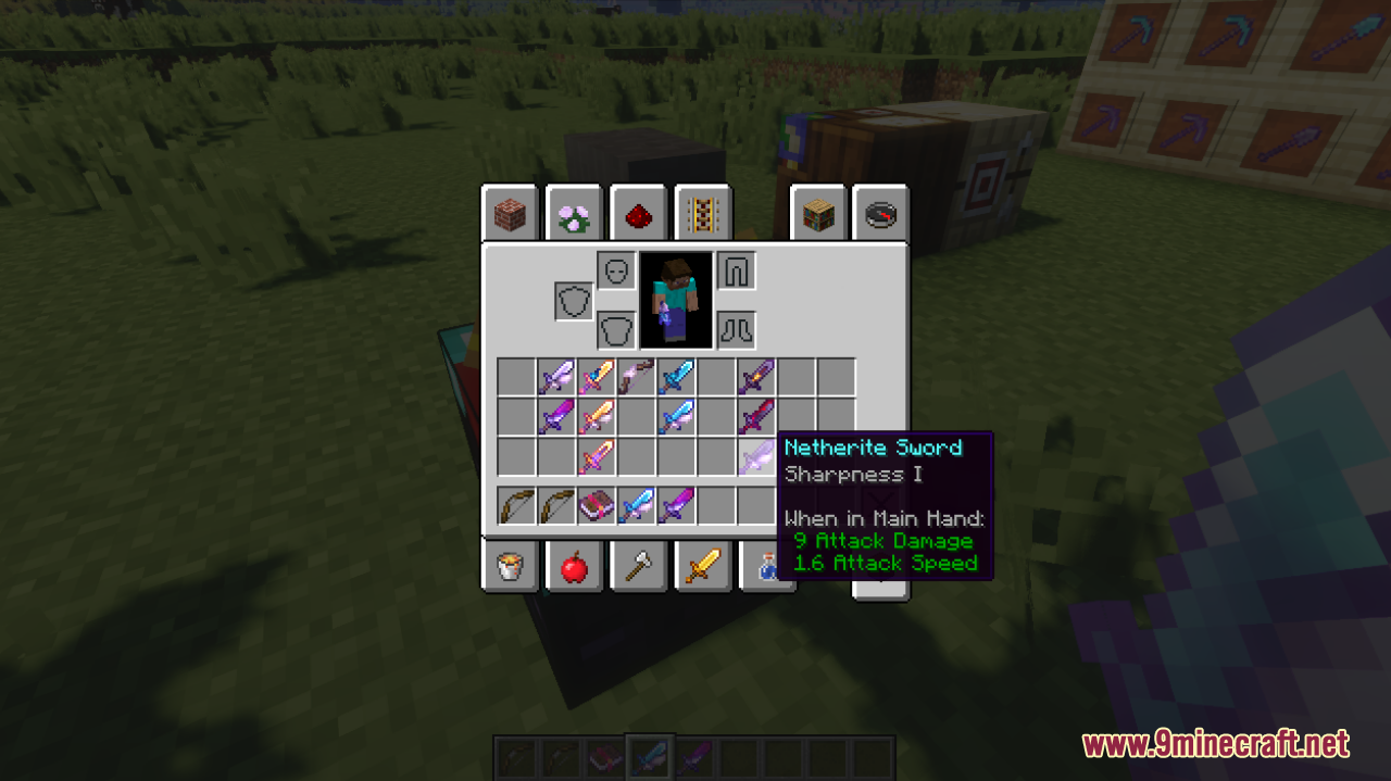 miles's Enchanted Weapons - Minecraft Resource Packs - CurseForge