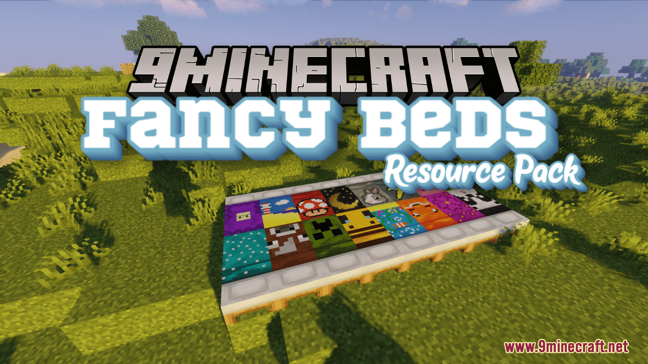 Kawaii World! Beds Minecraft Texture Pack