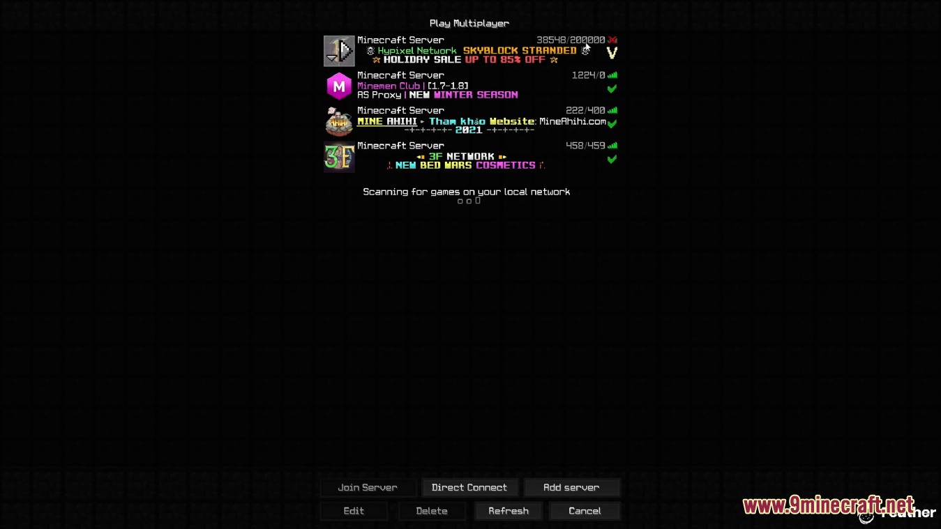 Feather Client Launcher Screenshot 5
