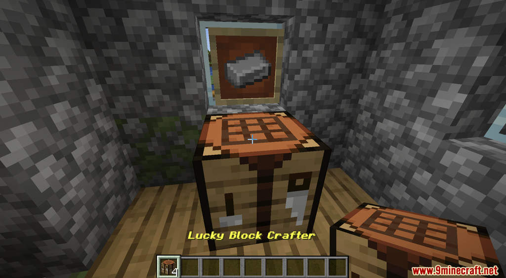 r Lucky Blocks in Minecraft Minecraft Data Pack