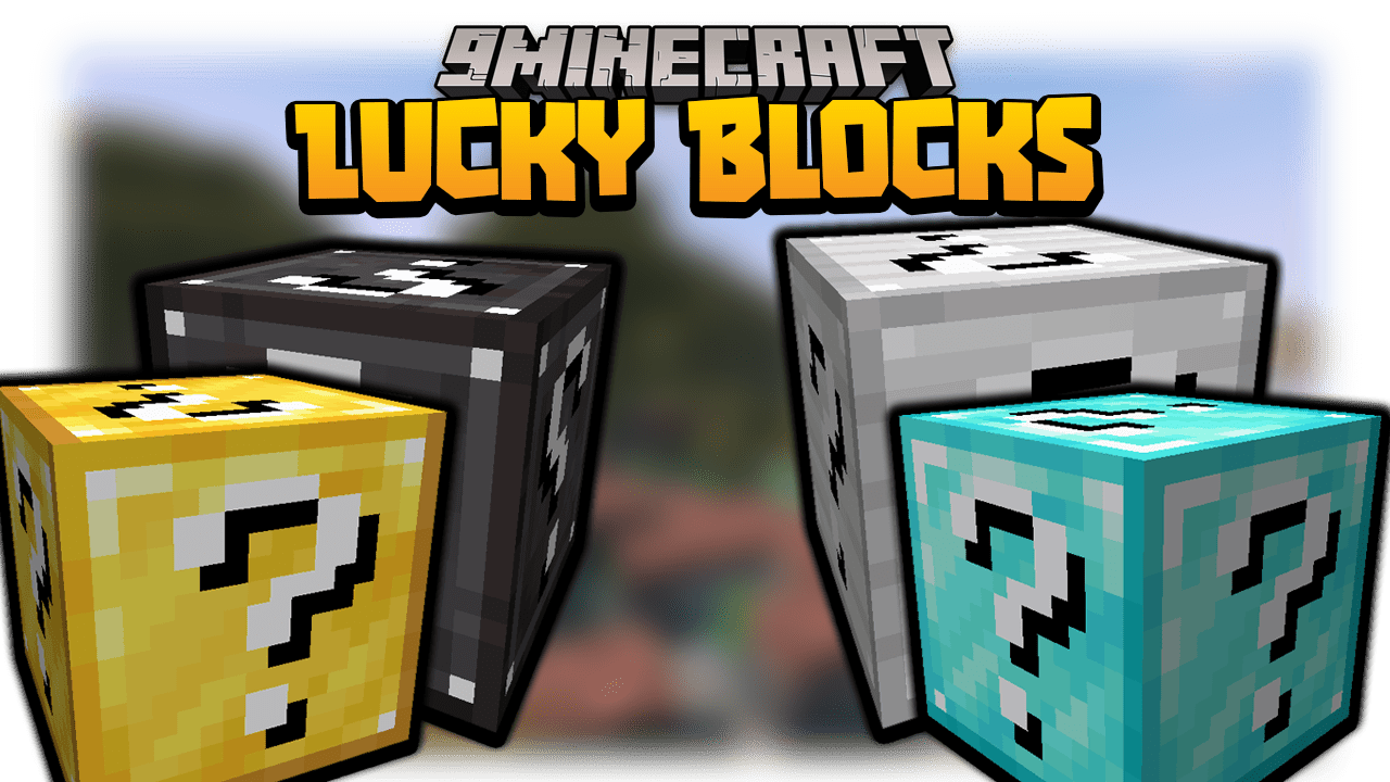 Lucky Block Datapack [1.16+] : r/Minecraft