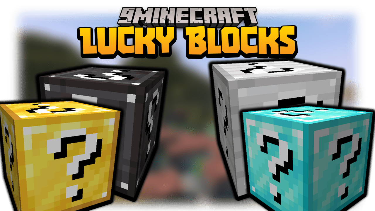 Lucky Block Mod 1.19.3 → 1.18.2 — Shaders Mods