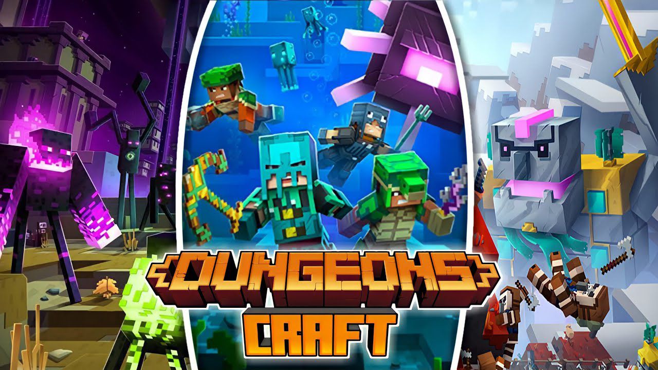 MCPE Dungeons game for Minecraft APK for Android Download