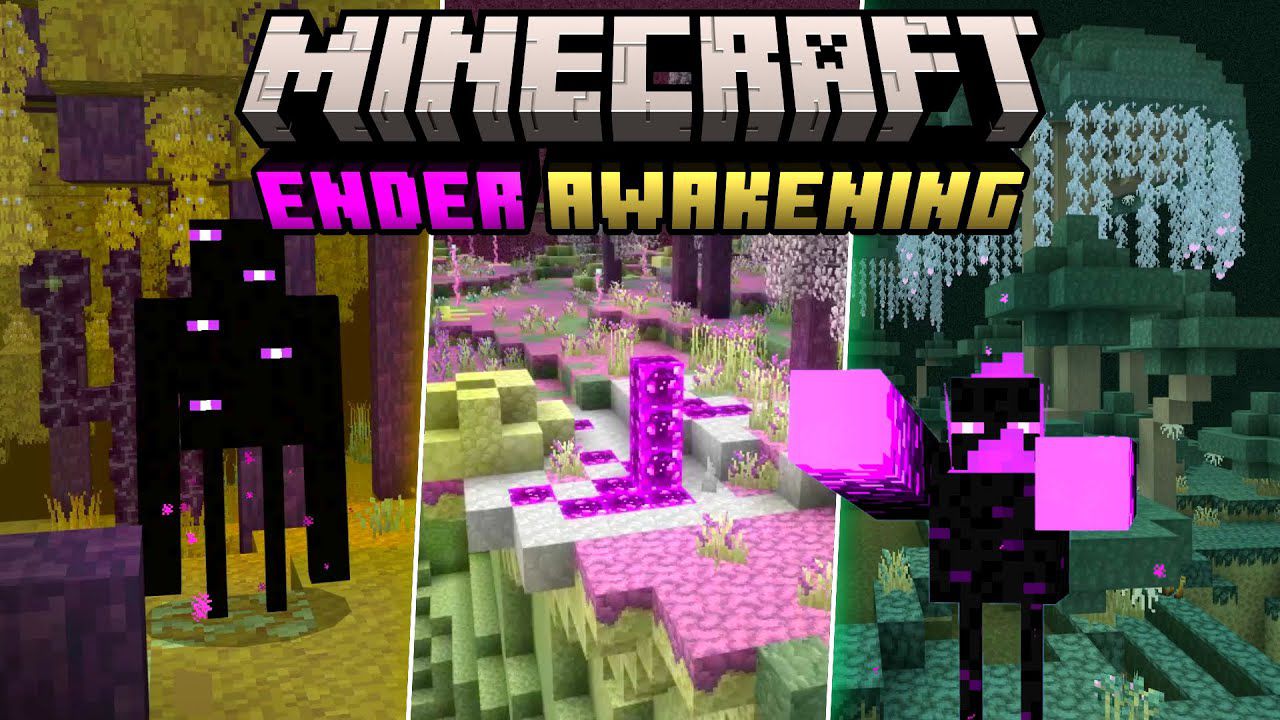 The Minecraft Ender Update Looks AMAZING!!! 