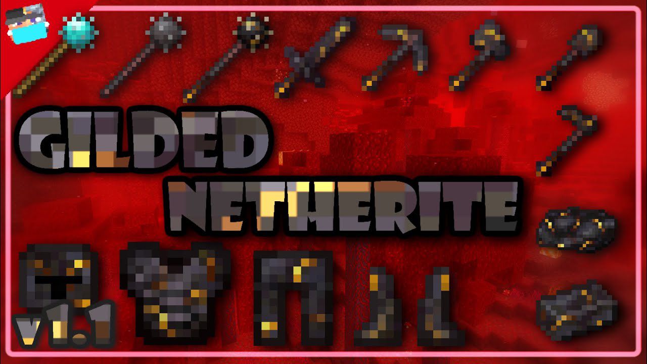 Netherite 2.0 Mod 1.16.5 (Tier Armor)