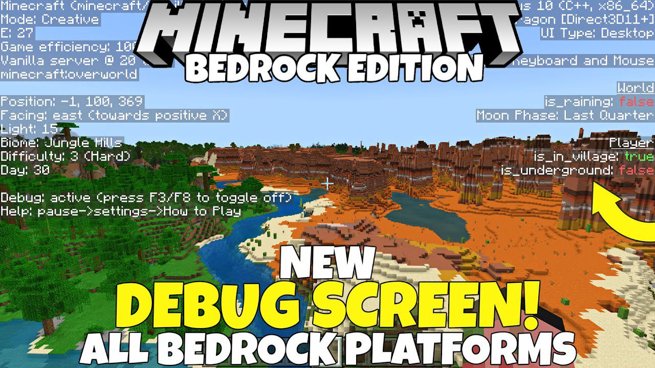 Minecraft: Story Mode Debug Menus Minecraft Mod