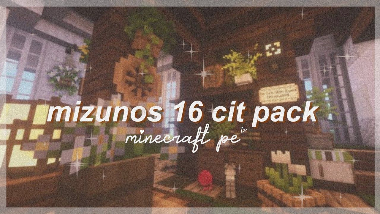 Mizuno's 16 Craft Texture (1.19, 1.18) for MCPE/Bedrock Edition -