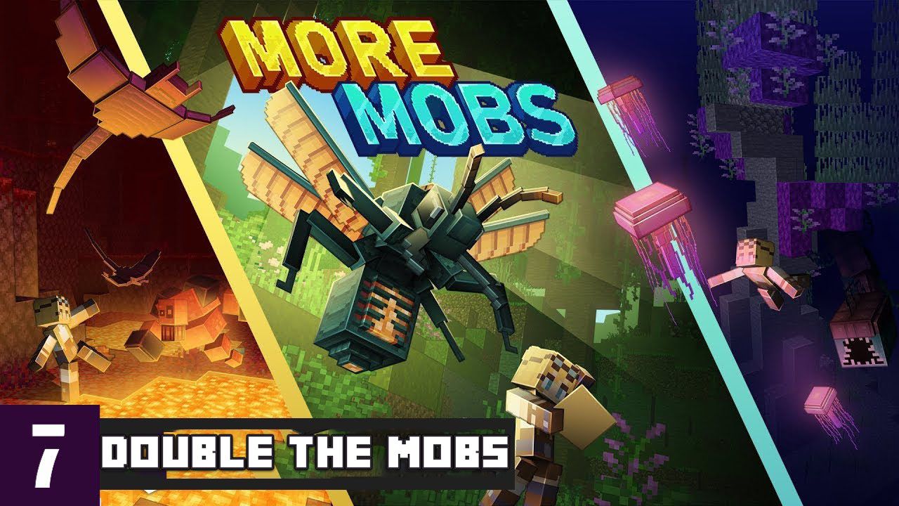 More Mobs Addon (1.19, 1.18) - Too Many Mobs - 9Minecraft.Net