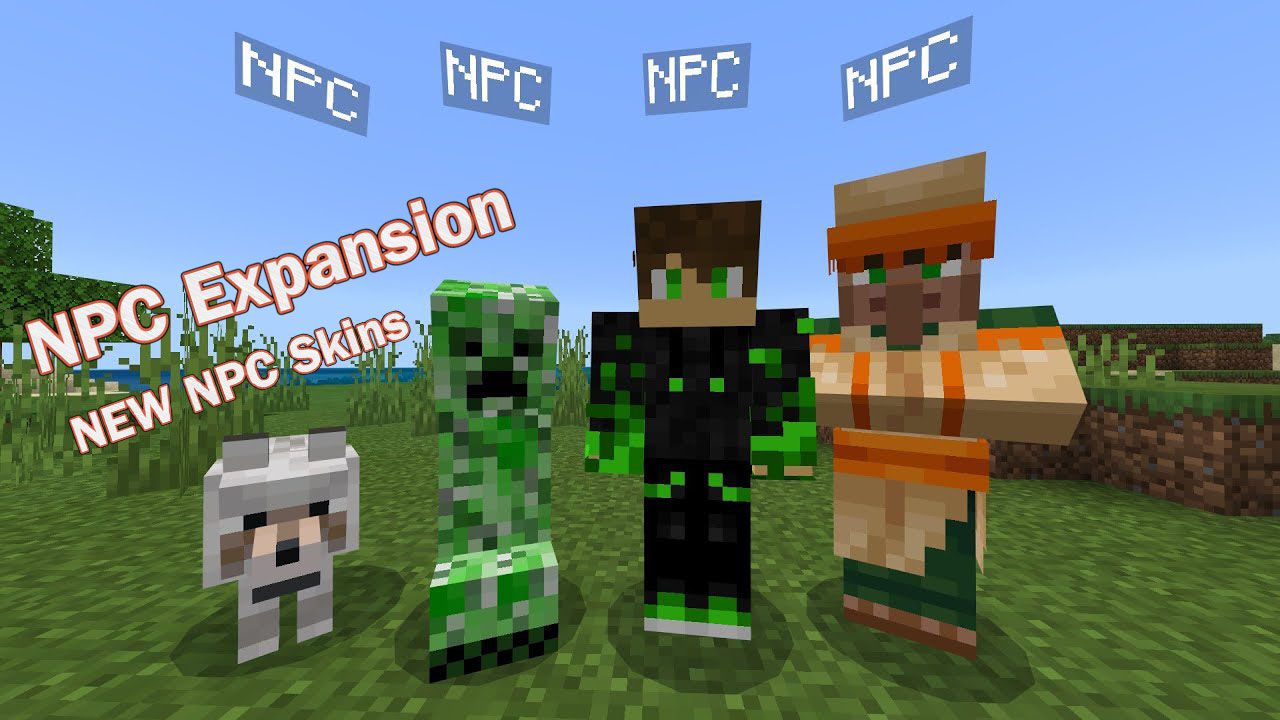 Custom NPCs Mod (1.19.3, 1.19.2) – Create Your Own NPCs