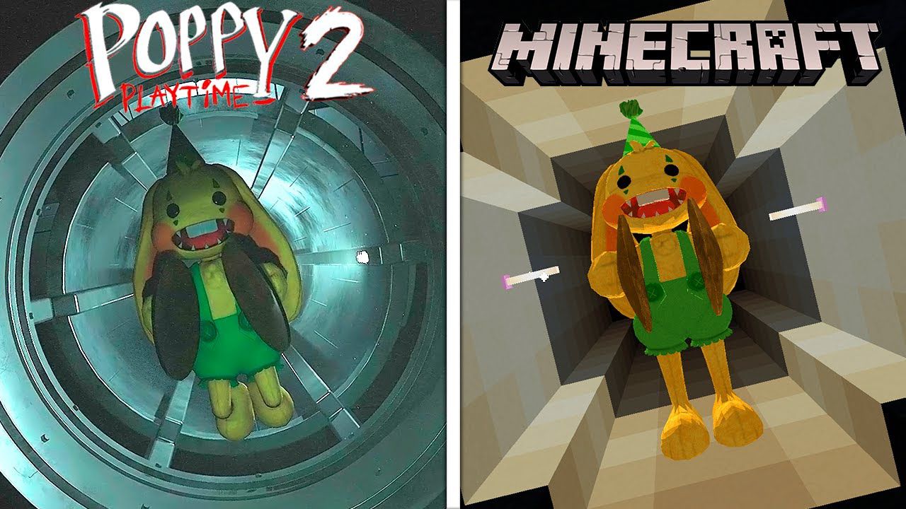 Poppy Playtime Chapter 2 Minecraft Mod