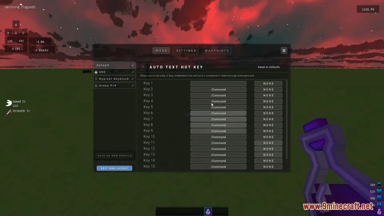 Minecraft's brand new 1.19 update is available on Lunar Client! 🥳 #lunarclient #minecraft #minecraftupdate #minecraft119…