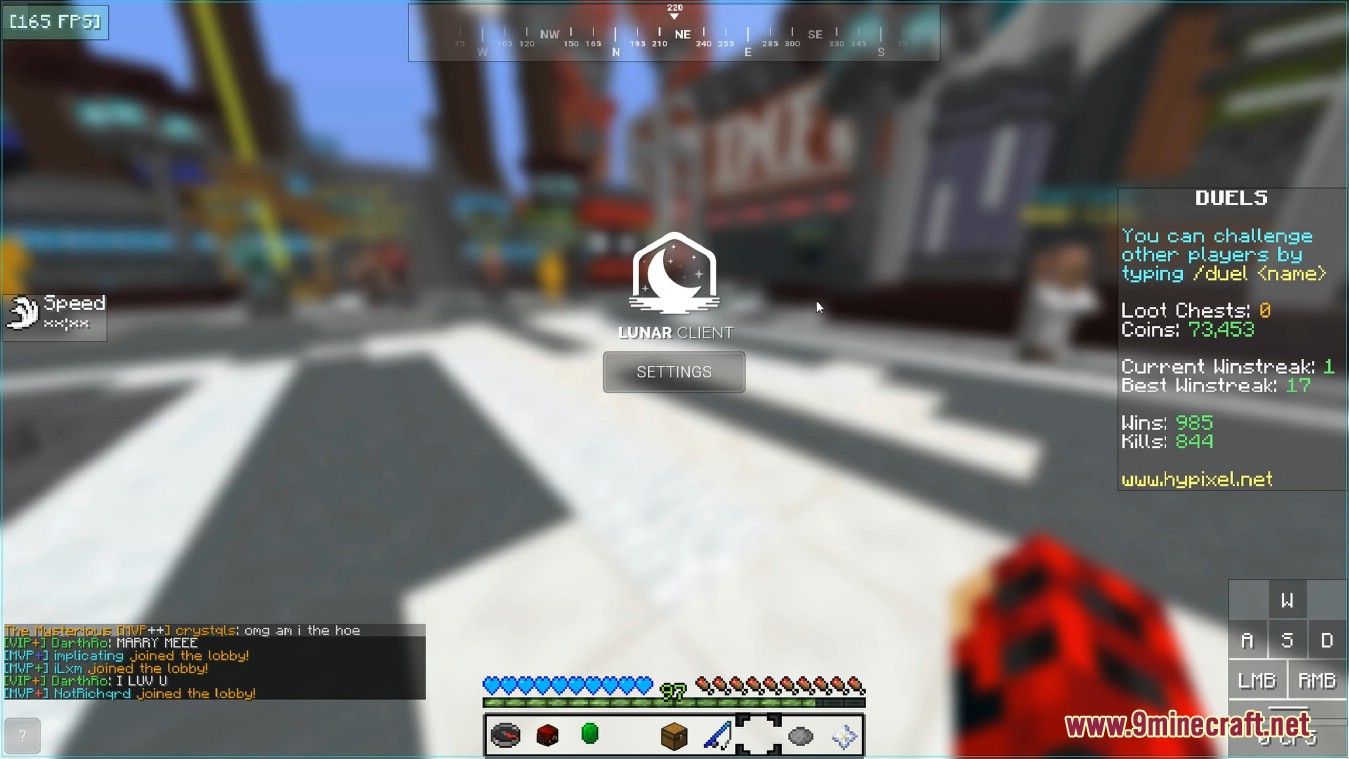 Minecraft's brand new 1.19 update is available on Lunar Client! 🥳 #lunarclient #minecraft #minecraftupdate #minecraft119…