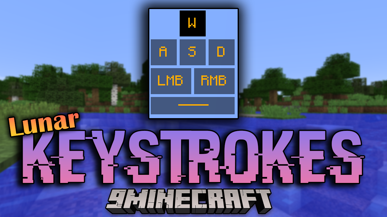 Keystrokes 1 8 9 mod for minecraft forge asseinspired