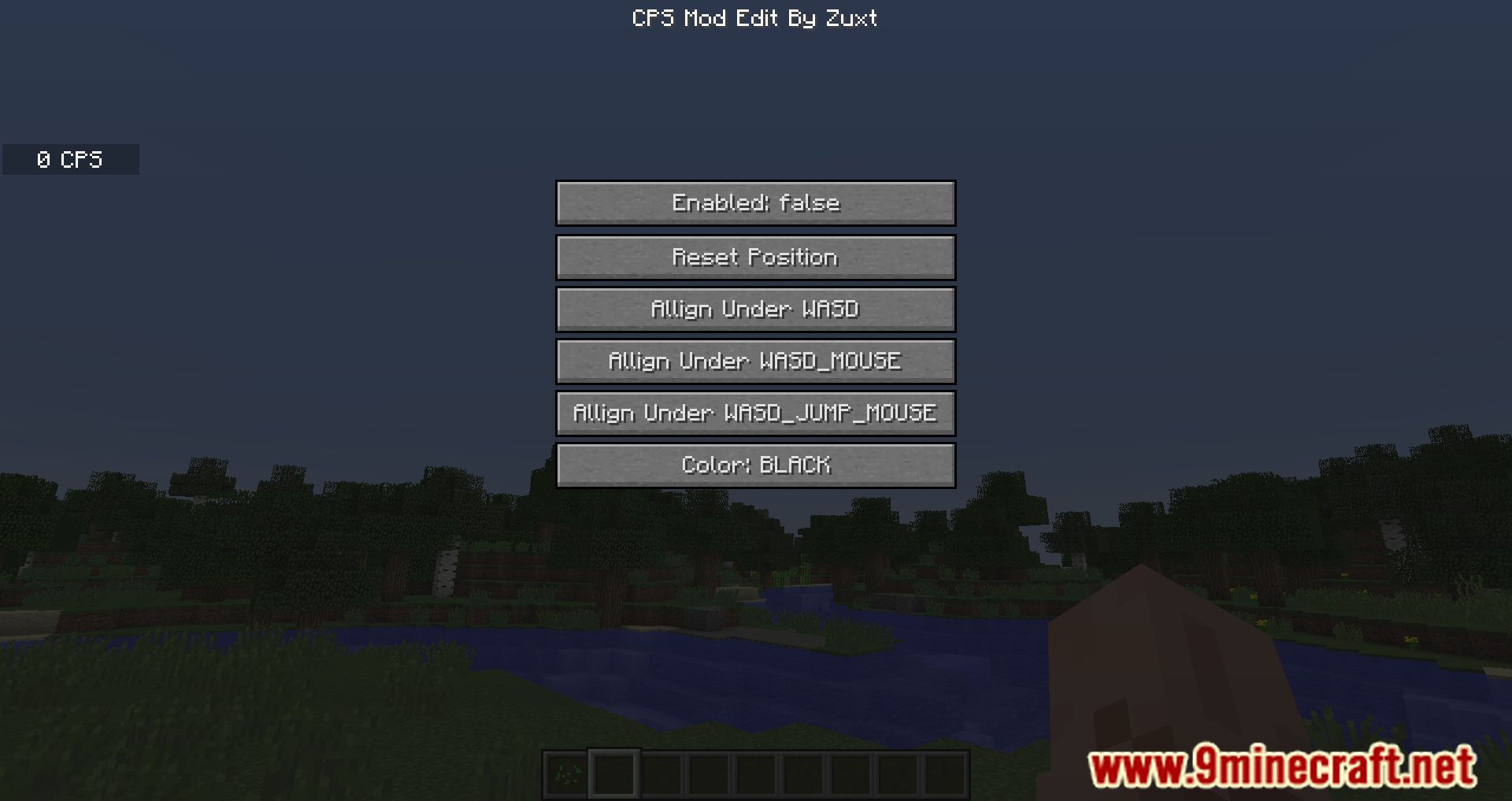 download keystrokes mod 1.8 9