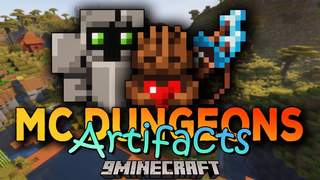 Mc Dungeons Artifacts Mod 1 19 1 1 18 2 Collect Your Own Artifacts 9minecraft Net