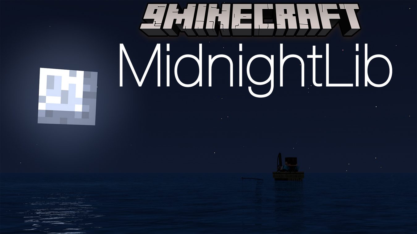MidnightLib Mod (1.19.2, 1.18.2) – Library for TeamMidnightDust’s Mods