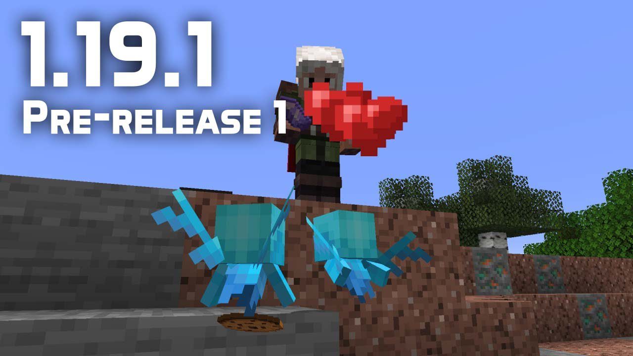 Minecraft 1.9 Pre-Released, Again