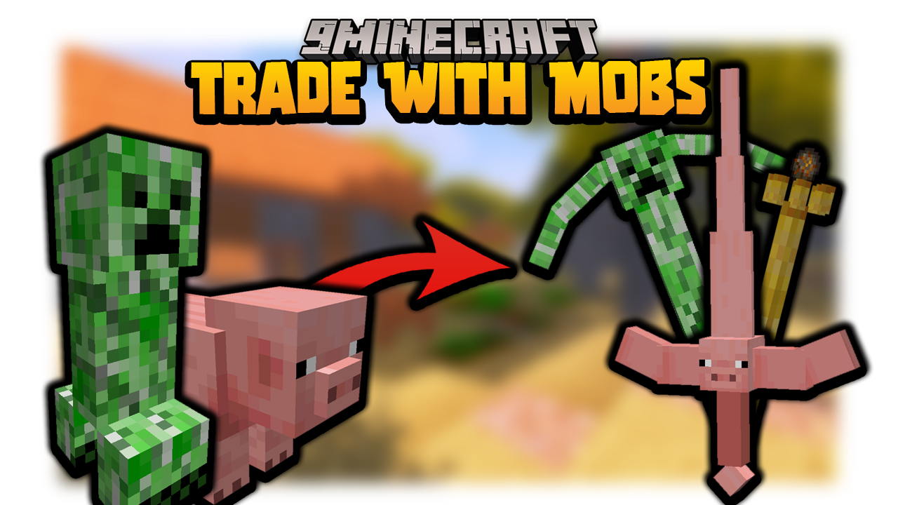 Minecraft But You Can Turn Into A Mob Data Pack (1.19.3, 1.19.2) - Become A  Mob! 