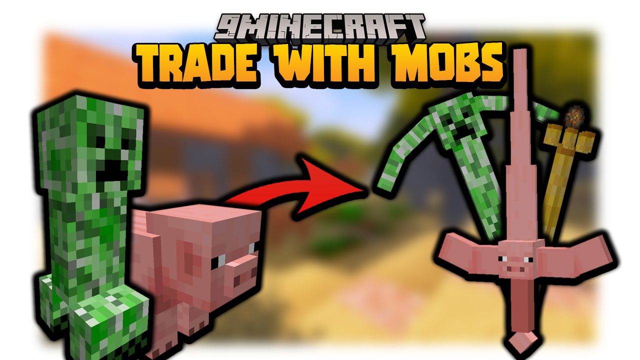 Minecraft But You Can Turn Into A Mob Data Pack (1.19.3, 1.19.2) - Become A  Mob! 