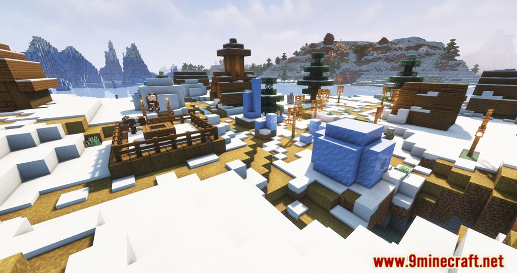 Steam Workshop::Minecraft NPC Village