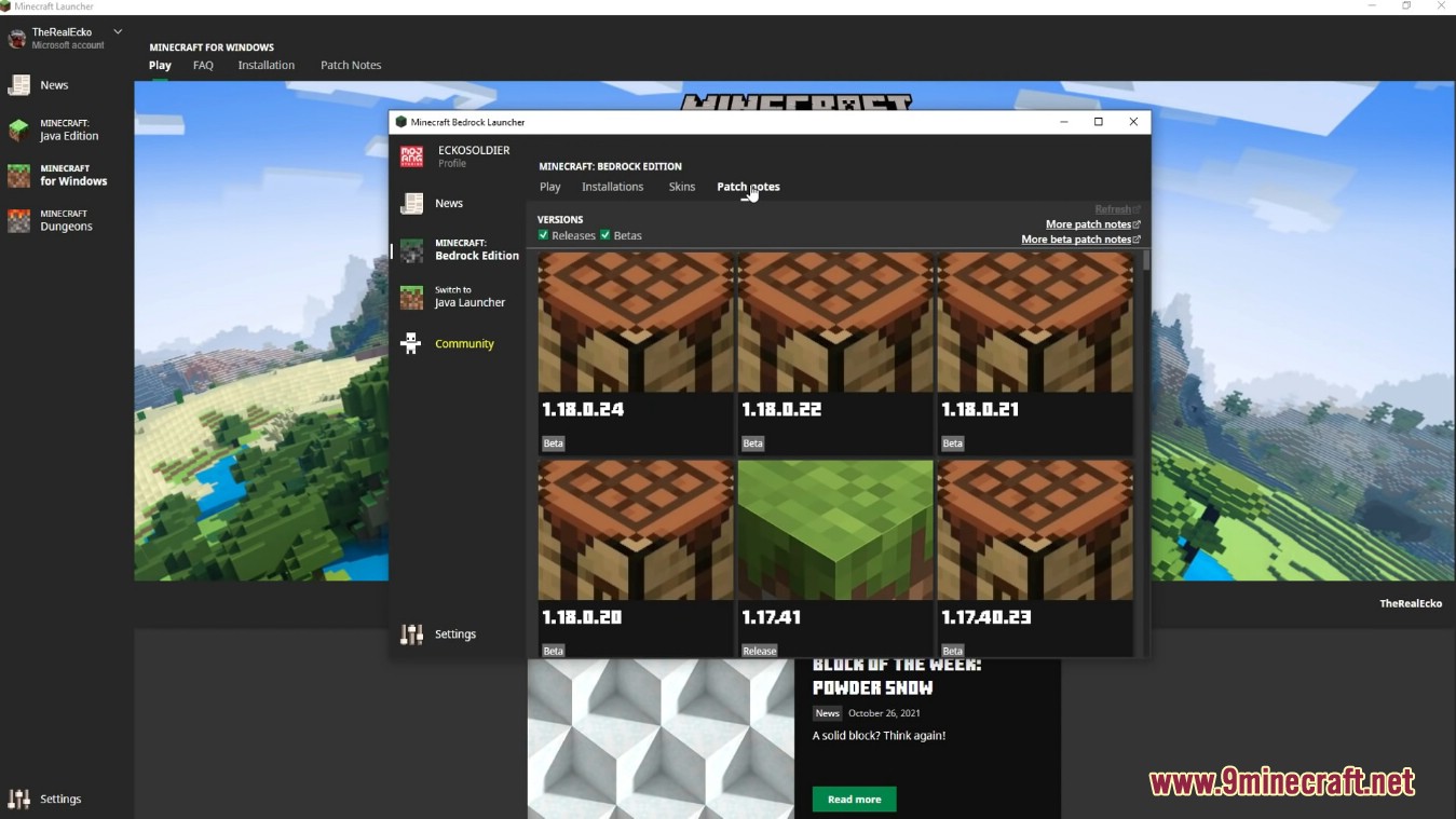 Minecraft 1.9 Cracked Launcher DOWNLOAD KOSTENLOS + Installation - German -  Windows + OS / Linux 