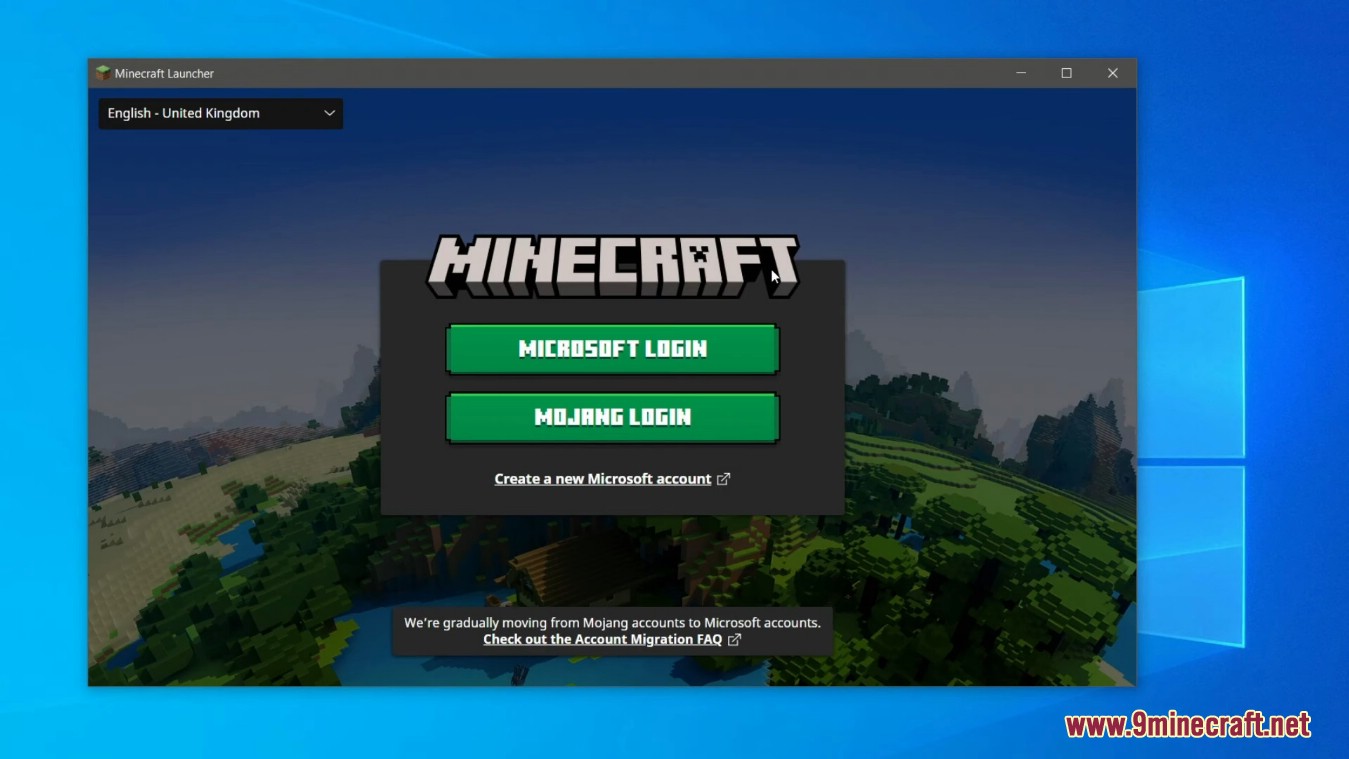 Minecraft 1.9 Cracked Launcher DOWNLOAD KOSTENLOS + Installation - German -  Windows + OS / Linux 