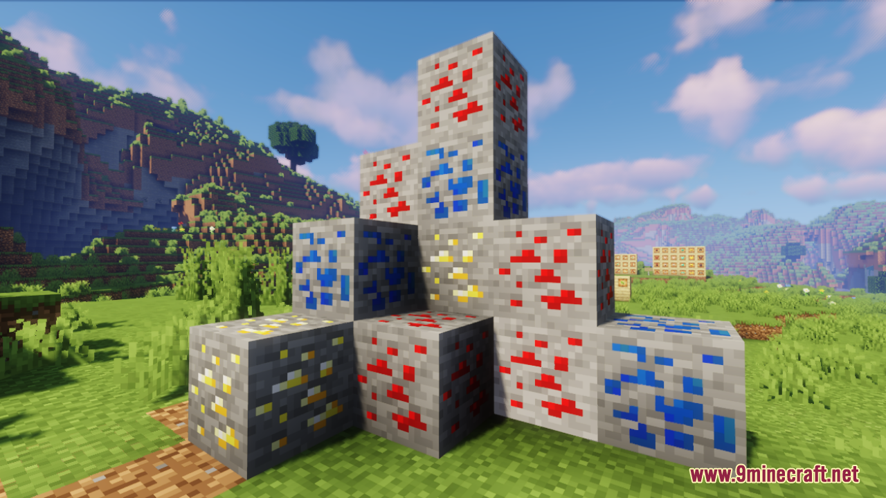 Hello everyone! I made the old ore textures into a resource pack for those  of you who, like me, don't like change! (link to planetminecraft download  in comments) : r/Minecraft