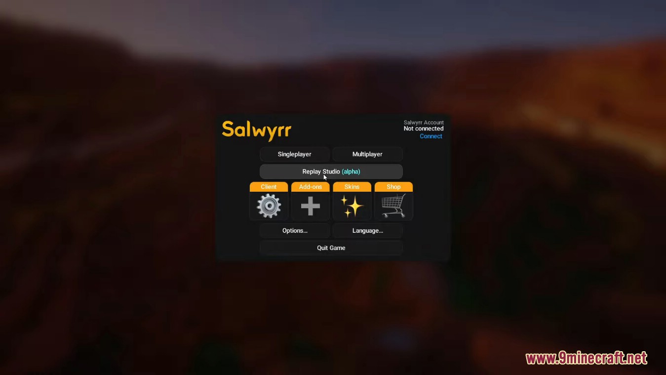 Salwyrr Launcher