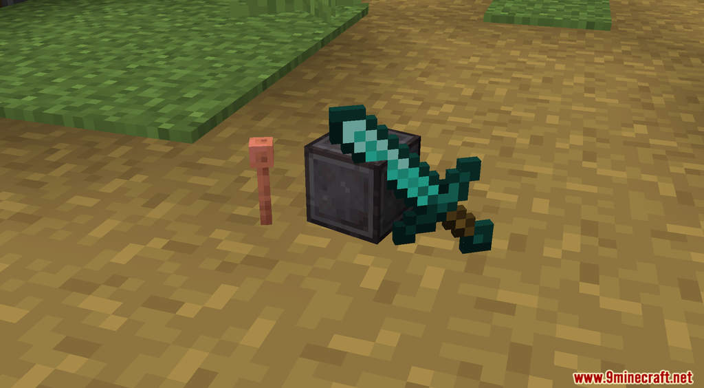 Minecraft Custom Sword Datapack】StormRuler (5 ability Sword)