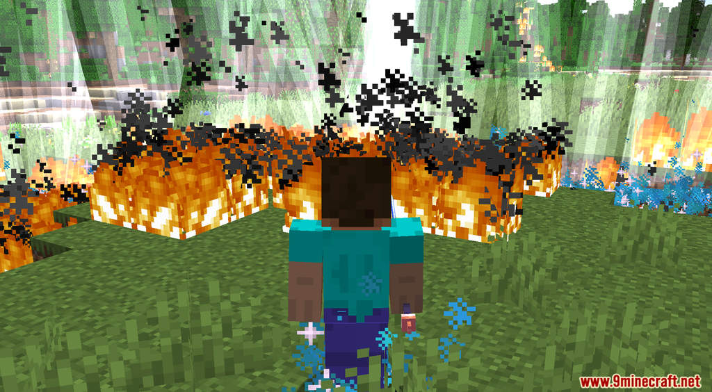 Minecraft Custom Sword Datapack】StormRuler (5 ability Sword)