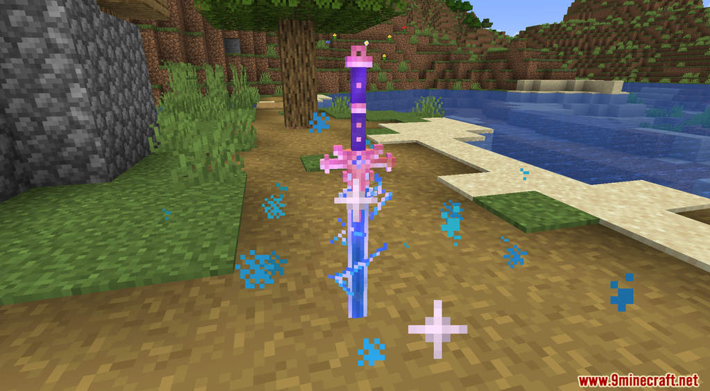 Minecraft Custom Sword Datapack】StormRuler (5 ability Sword) 