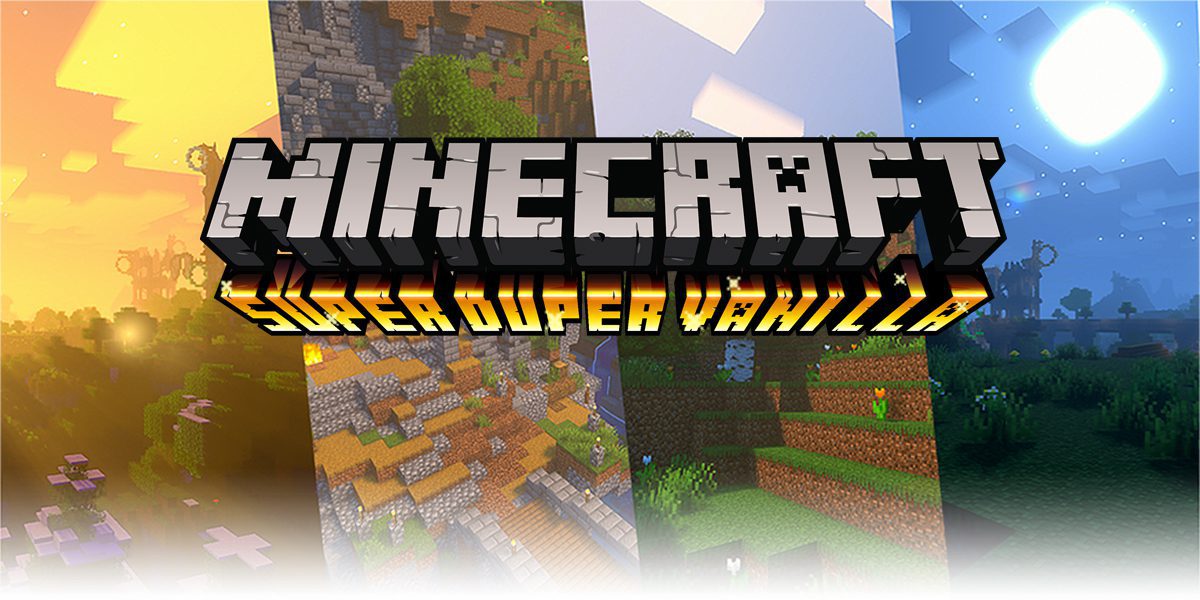 Super Duper Vanilla Shaders (1.20.2, 1.19.4) - Return of the Legend