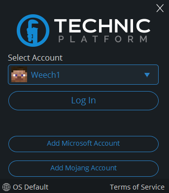 Technic – MC-Launcher