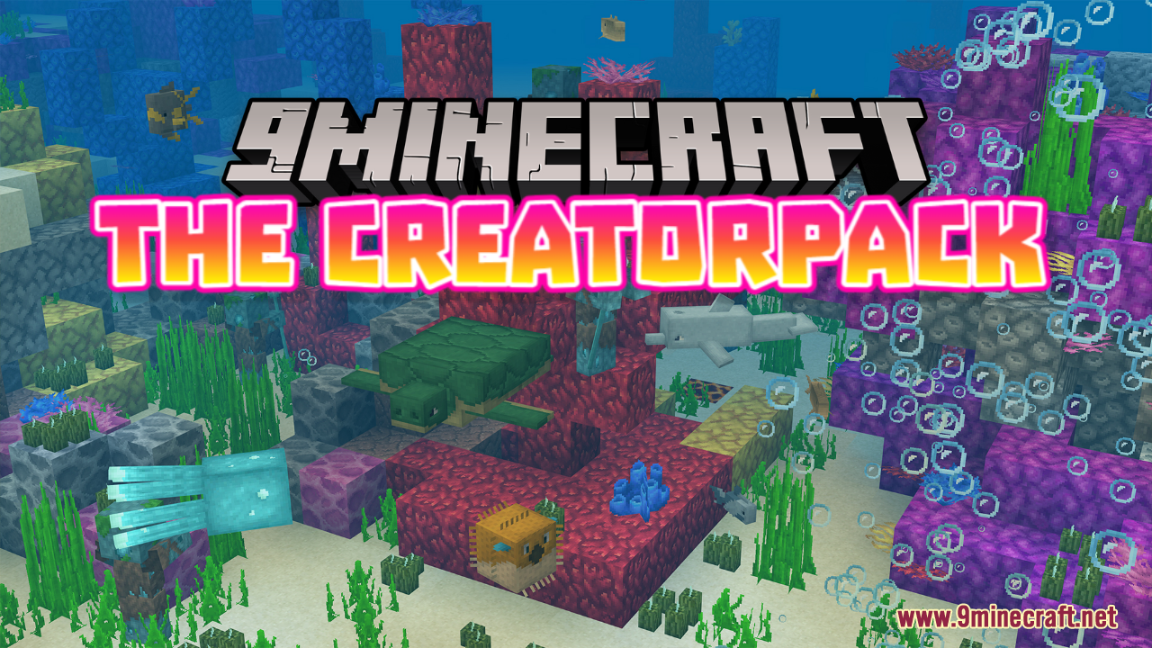 CreatorPack 32x  1.14 - 1.20.3 Minecraft Texture Pack