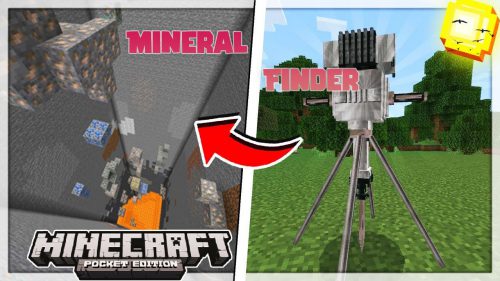 Mod de melhor folhagem da Pocket Edition - Mods do Minecraft