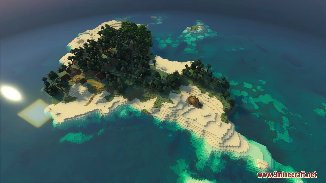 Top 50 Survival Island Seeds Minecraft 1.19.2, 1.19 Bedrock Edition