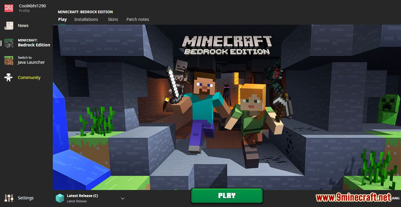 TLauncher Bedrock Edition (1.19.20, 1.18.32) – Play Minecraft for
