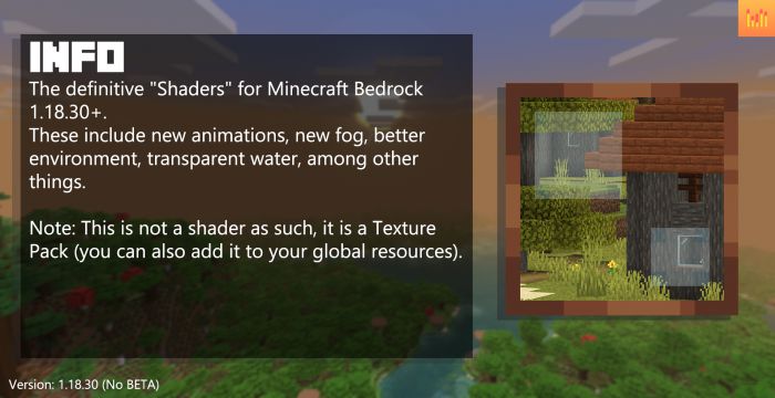 MINECRAFT 1.21? OS SHADERS PARA BEDROCK PODEM RETORNAR E AINDA