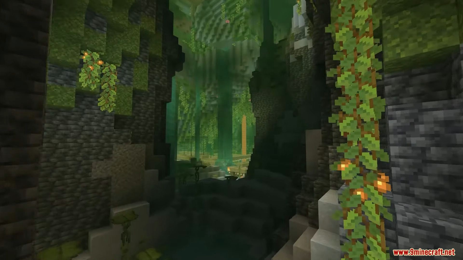 Download release version of Minecraft 1.16.201 Caves & Cliffs - APK for Free