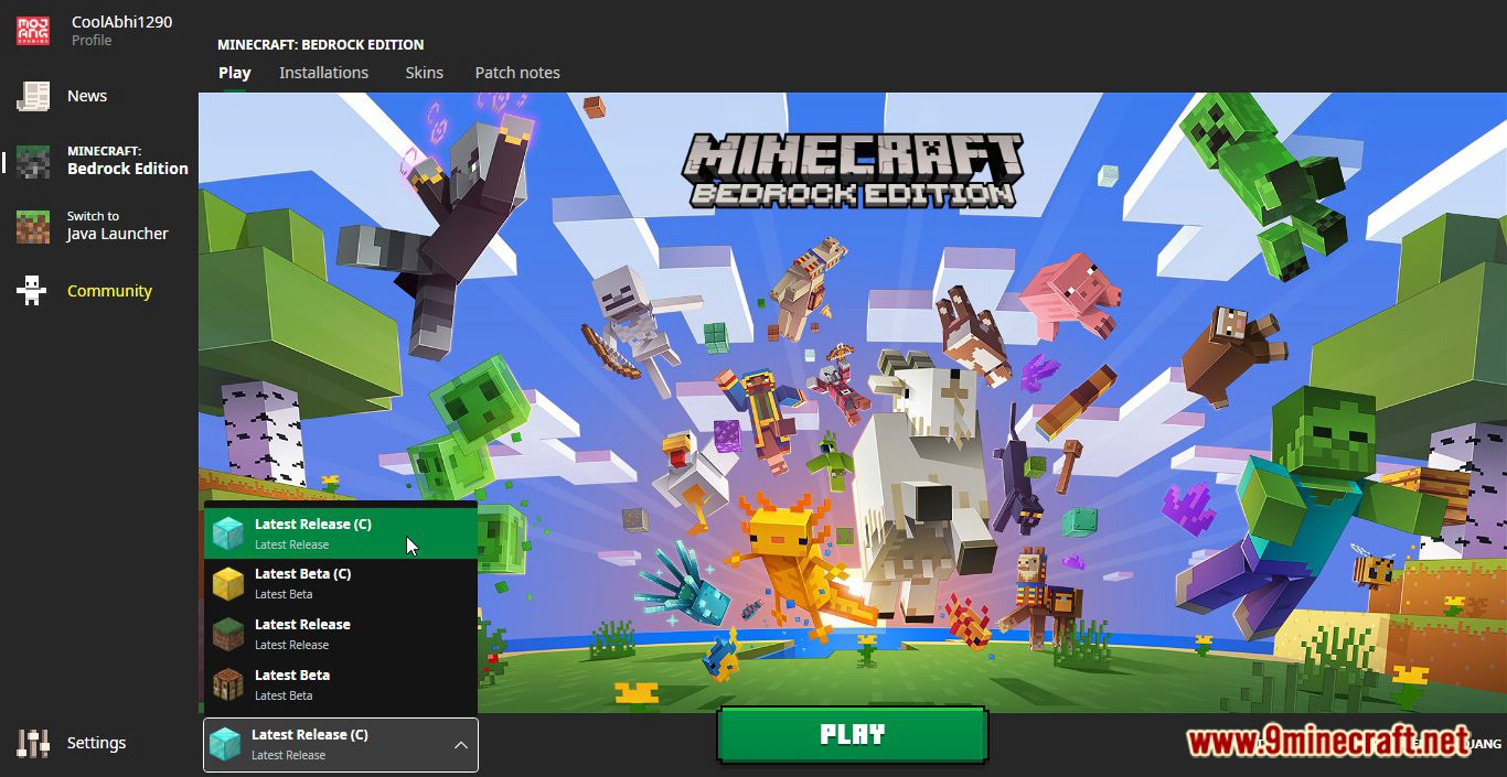 Como atualizar Minecraft Bedrock for Windows 